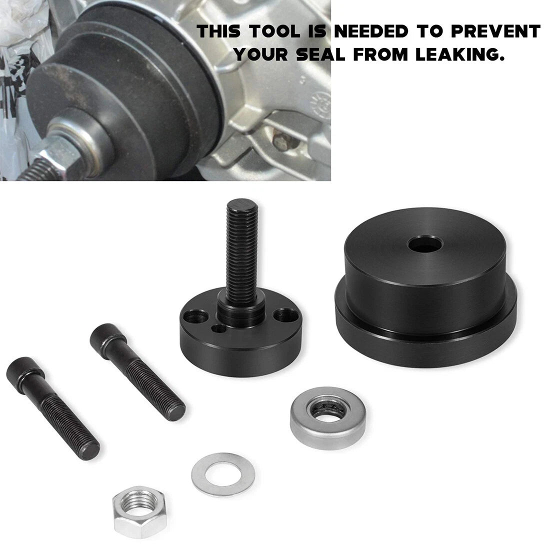 Crankshaft Front Seal Install for Ford 6.4 Powerstroke Diesel (2008–2010)