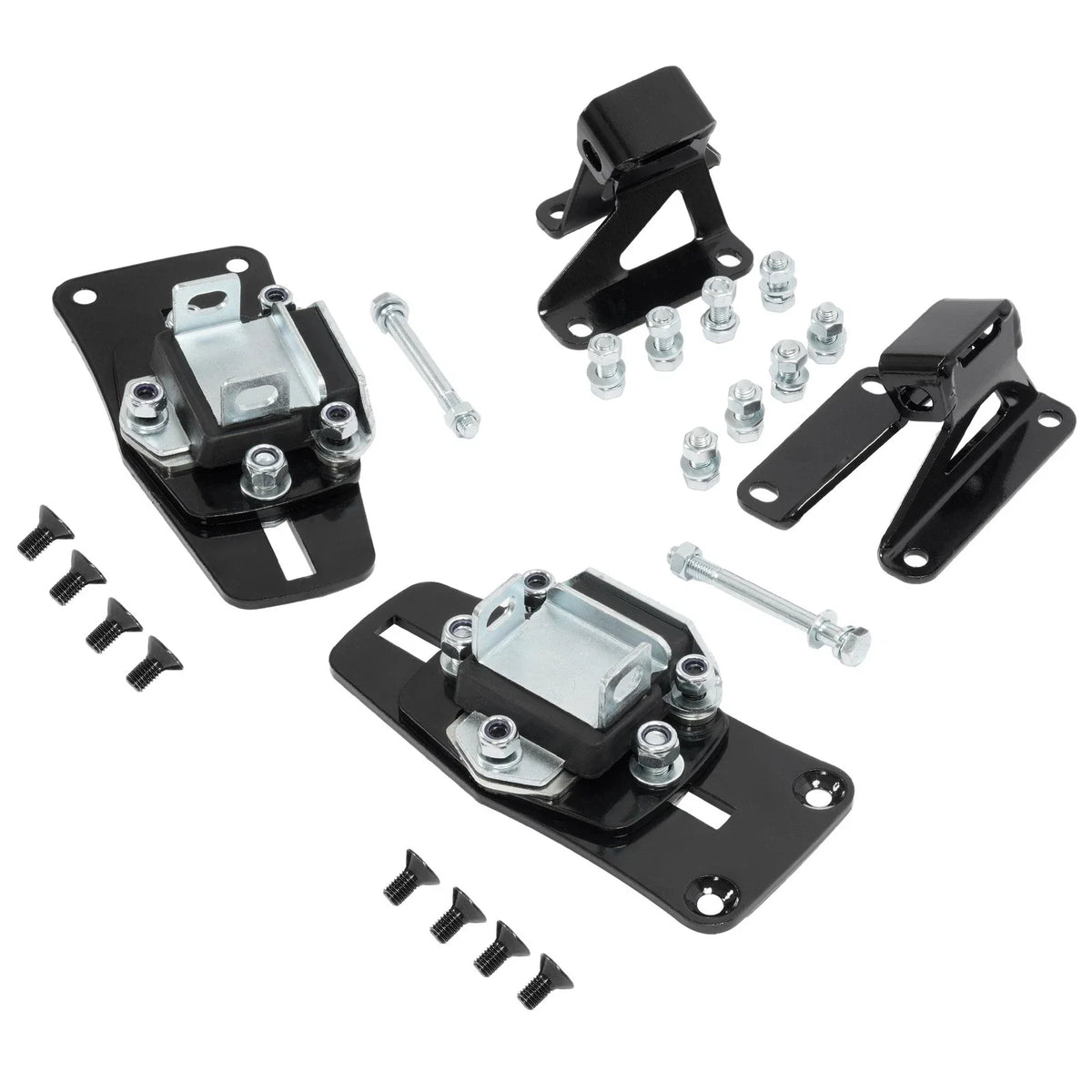 Motor Engine Mounts Bracket Kit for Chevy Impala Biscayne (1959–1964)