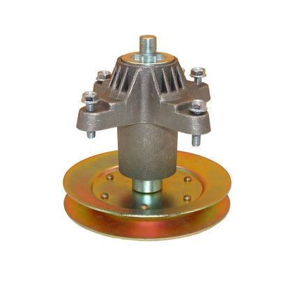 Spindle Assembly + Pulley for MTD Cub Cadet (Fits 618-0624, 918-0624, 618-0659)