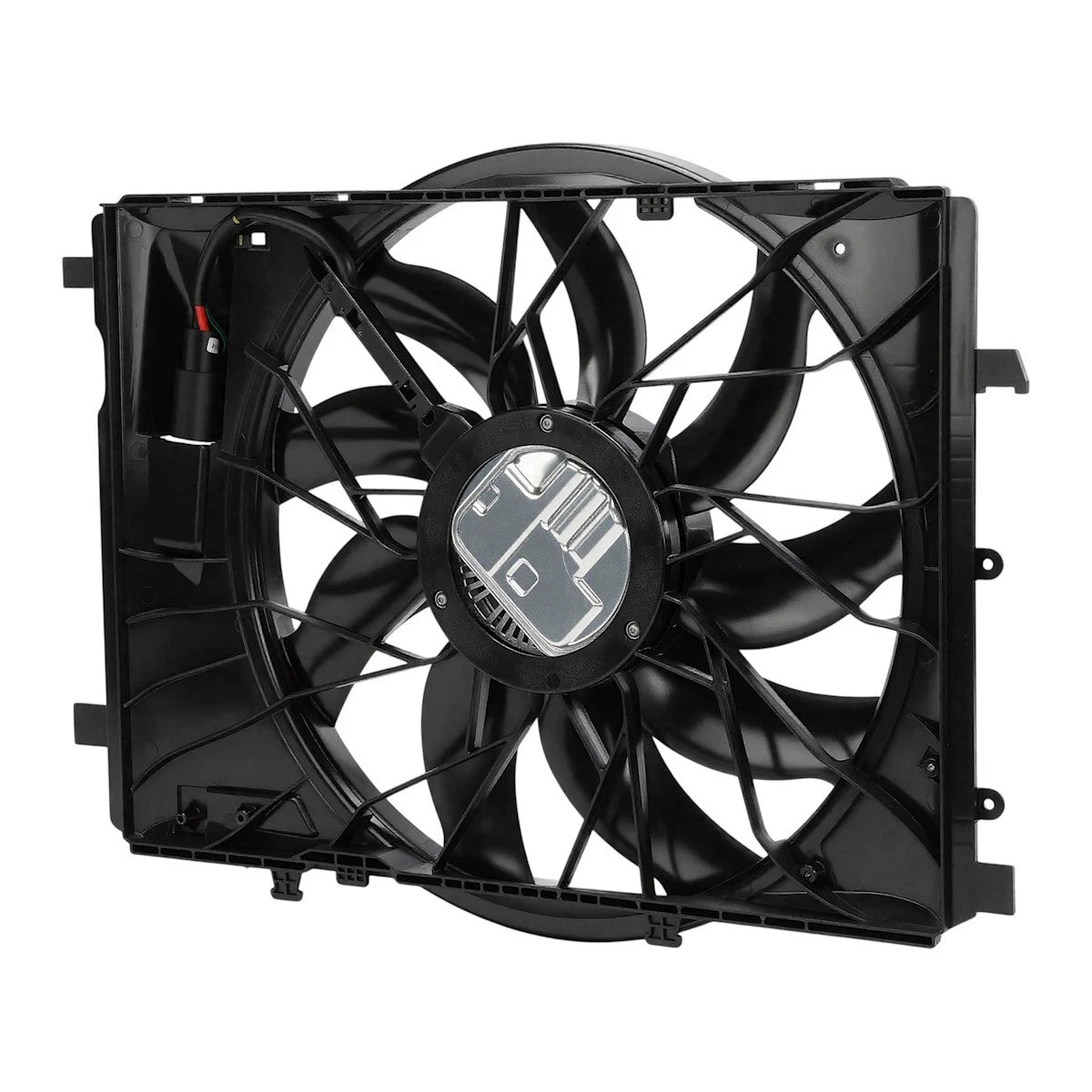 Cooling Fan Assembly for MB Mercedes SL Class SL63 AMG CLA45 (2012–2019) - 17984665, MB3115128, 212906100280