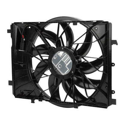 Cooling Fan Assembly for MB Mercedes SL Class SL63 AMG CLA45 (2012–2019) - 17984665, MB3115128, 212906100280