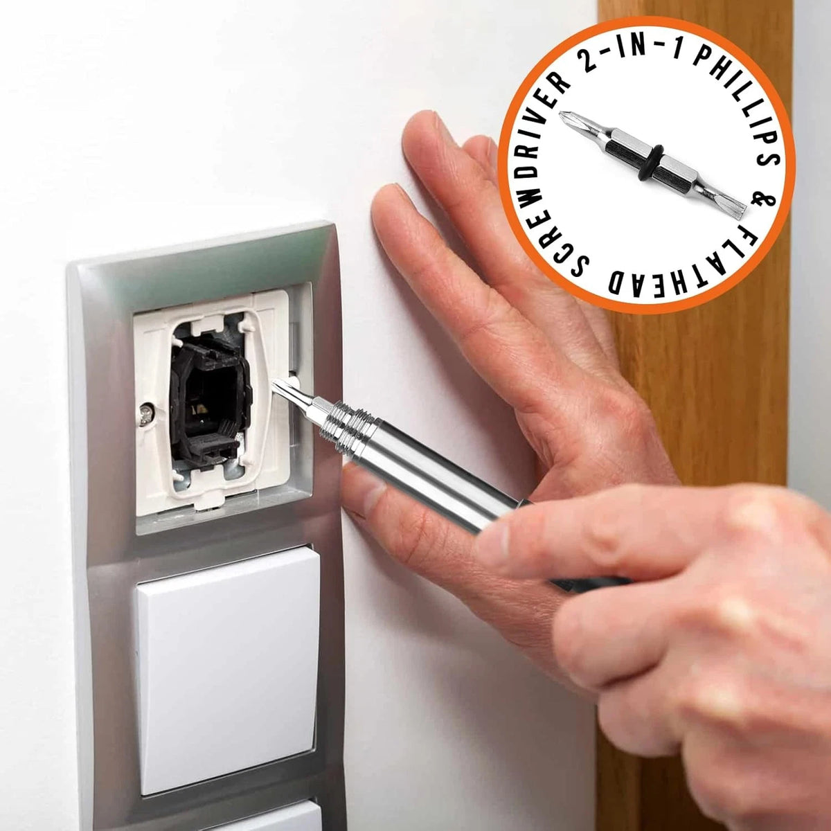 9 in 1 Multitool Pen for Men, Dad, Husband - Cool Gadget Gift