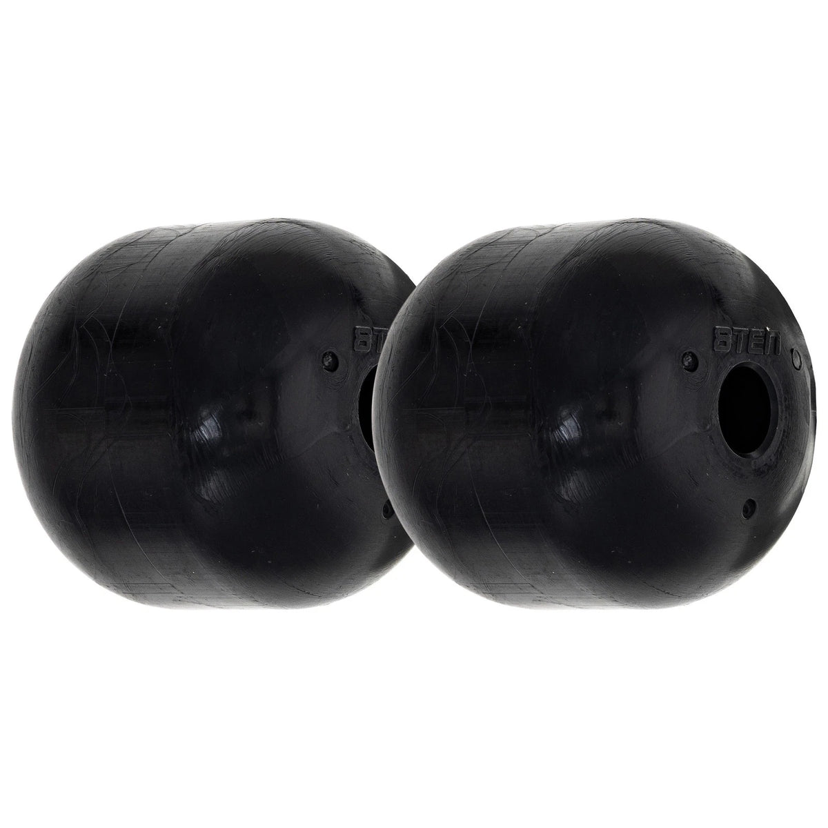 Set of 2 Deck Rollers for Toro Big Red Riding Mower 2198153 3-0786