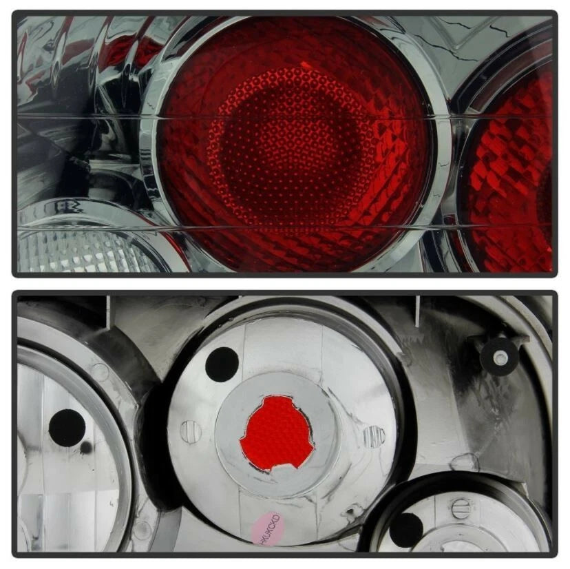 Set of 2 Rear Brake Lamps Tail Lights for Ford Mustang (1994–1998) NTR653CB