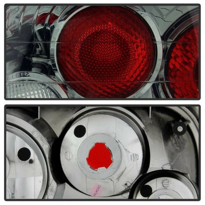 Set of 2 Rear Brake Lamps Tail Lights for Ford Mustang (1994–1998) NTR653CB