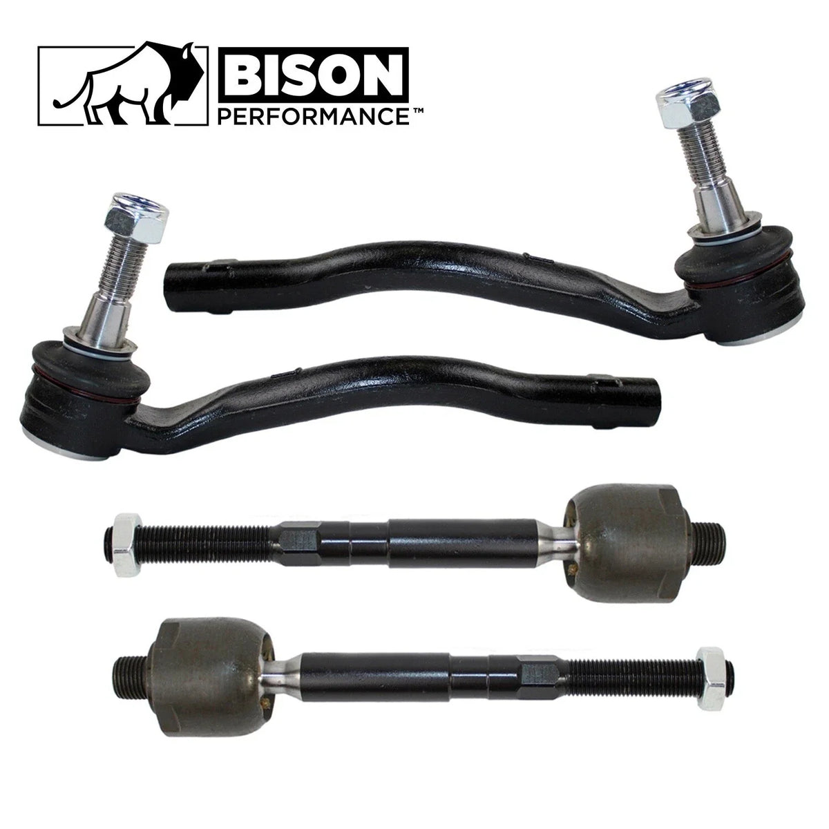 Inner & Outer Tie Rod End Set for Benz W164 X164 (2006–2012)