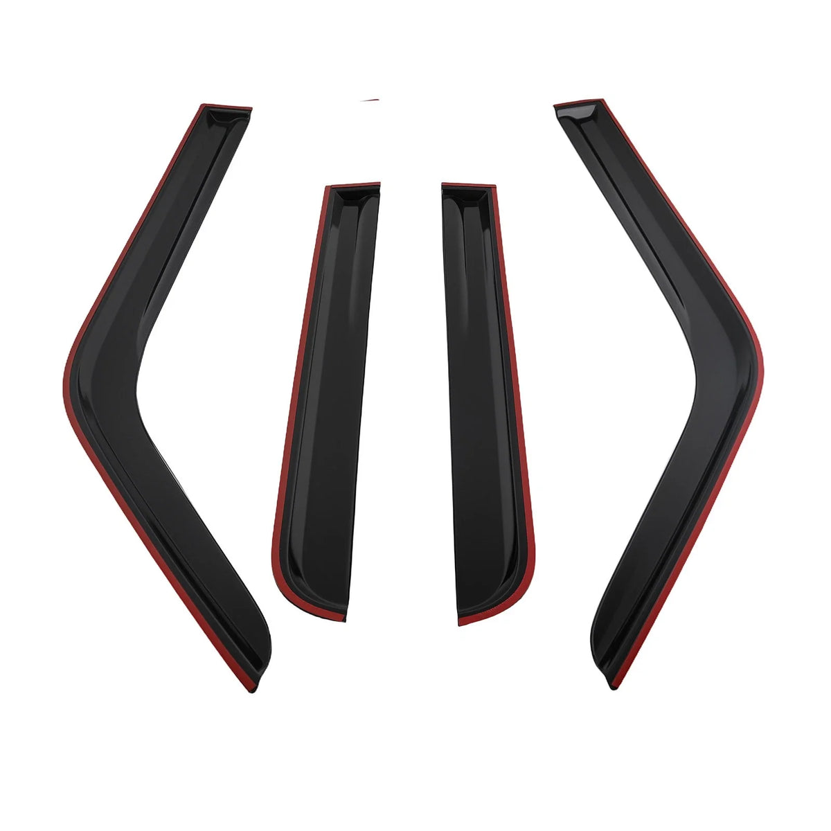 Window Rain Visor Guard Set for Jeep Patriot (2007-2018)