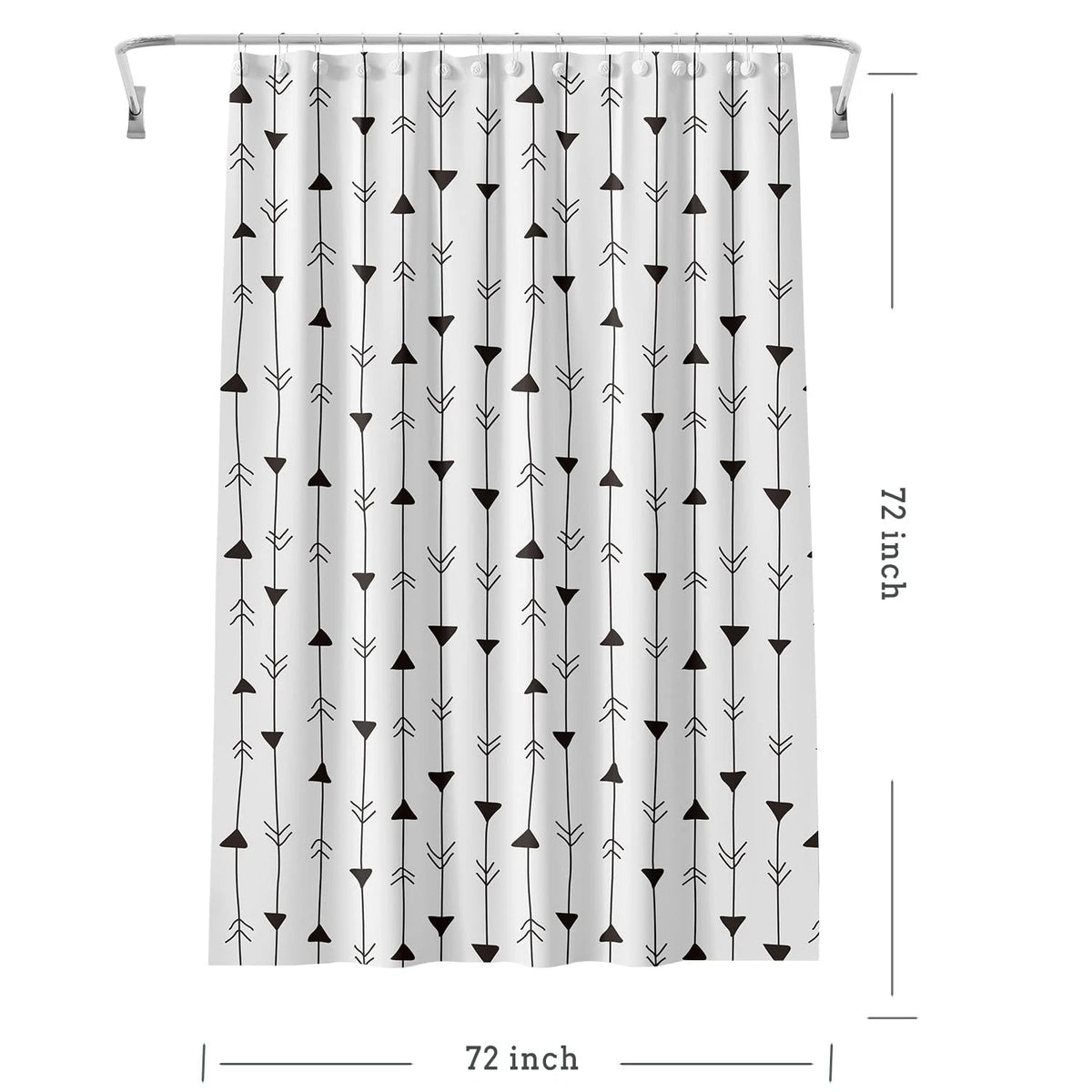 Shower Curtain Liner for Black Arrow (No Part Numbers)