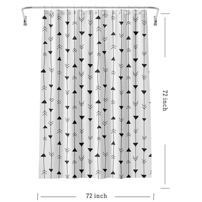 Shower Curtain Liner for Black Arrow (No Part Numbers)