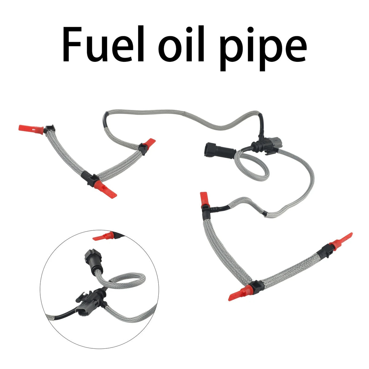 Fuel Leak Off Pipes + Sensor for Discovery 2.7 D (2004–2004)