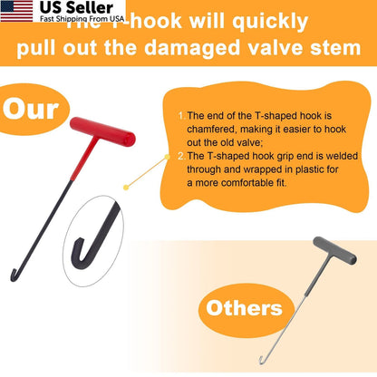 Quick Tire Valve Change Tool for Cars (2010–2023)