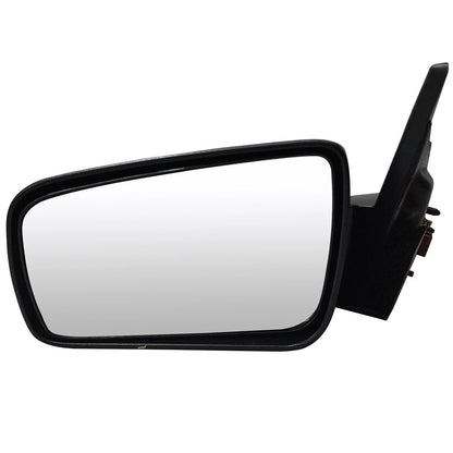Textured Black Left Side View Door Mirror for 2005-2009 Ford Mustang