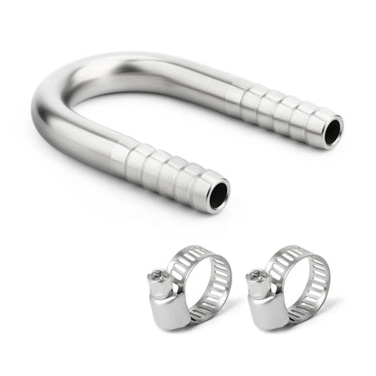 Hose Barb Fittings for - 304 Stainless Steel, U Shape