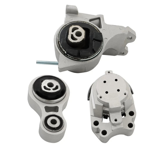 3 Pcs Engine Mount Kit for Ford Taurus/Lincoln MKS/Mercury Sable (2008–2012) BCK44484K, EM-5427, EM-4040