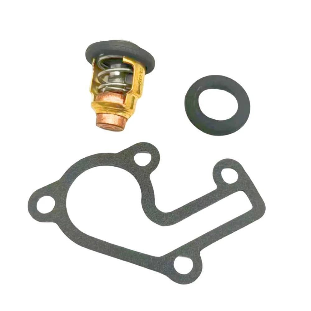 Thermostat & Gasket for Yamaha 9.9D 15D Outboard (6E5-12411-10)