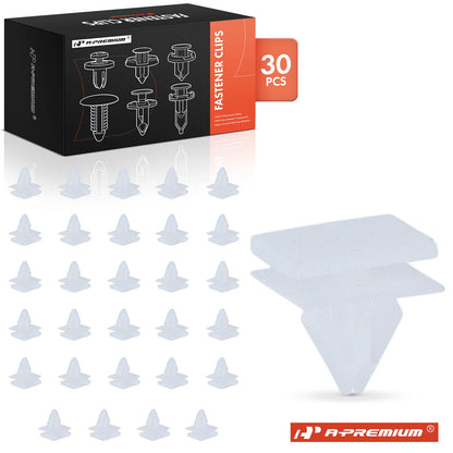 30Pcs Rocker Panel Moulding Clip Retainer for Chevy C & K Series (10443956, 20328)