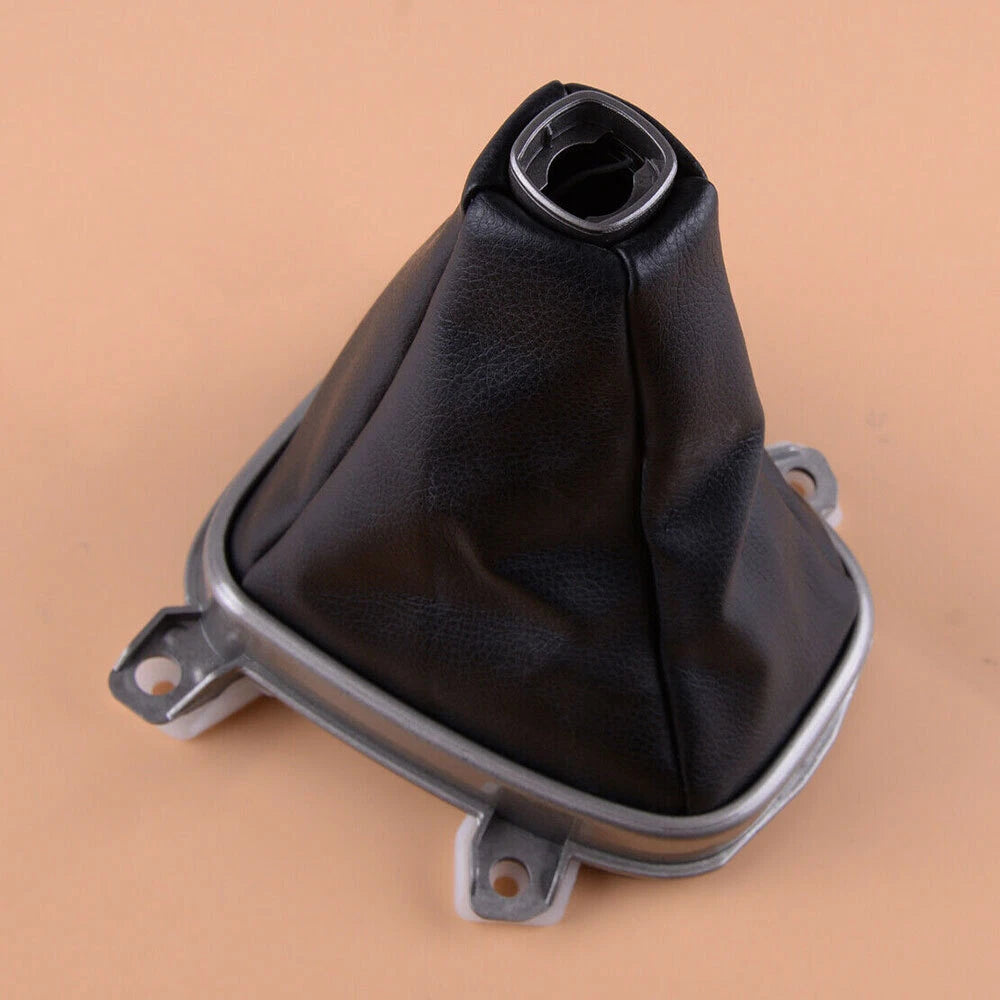 Leather Manual Transmission Shift Lever Boot Cover for Honda Accord (2008–2013)