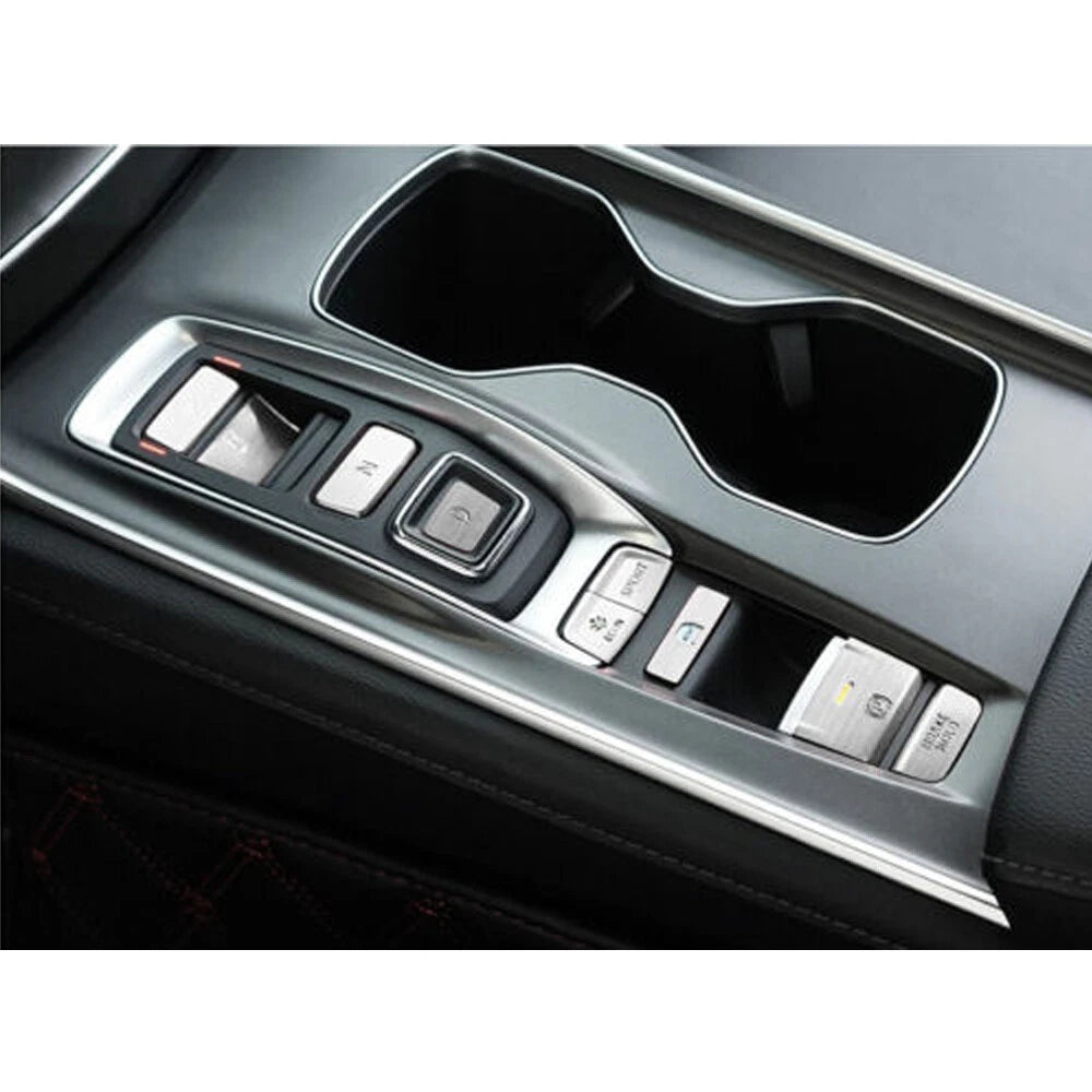 Set of 2 Interior Gear Shift Box Panel Button Covers for Honda Accord (2018–2022)