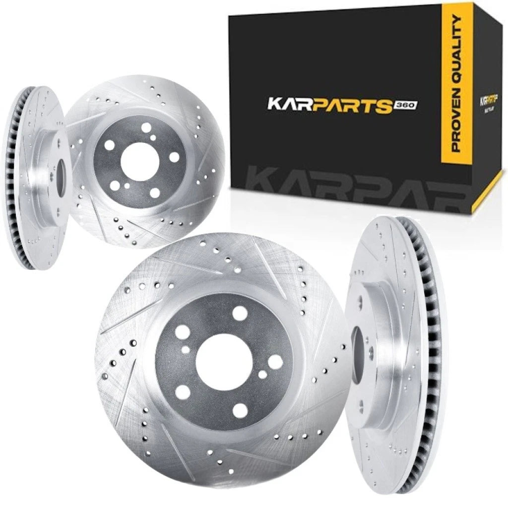 Brake Rotor Set for Toyota 86 (2017–2020) ALX-PAU-DF-7004-13002-CLA4
