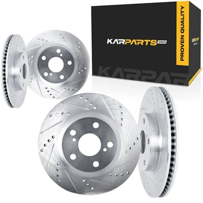 Brake Rotor Set for Toyota 86 (2017–2020) ALX-PAU-DF-7004-13002-CLA4