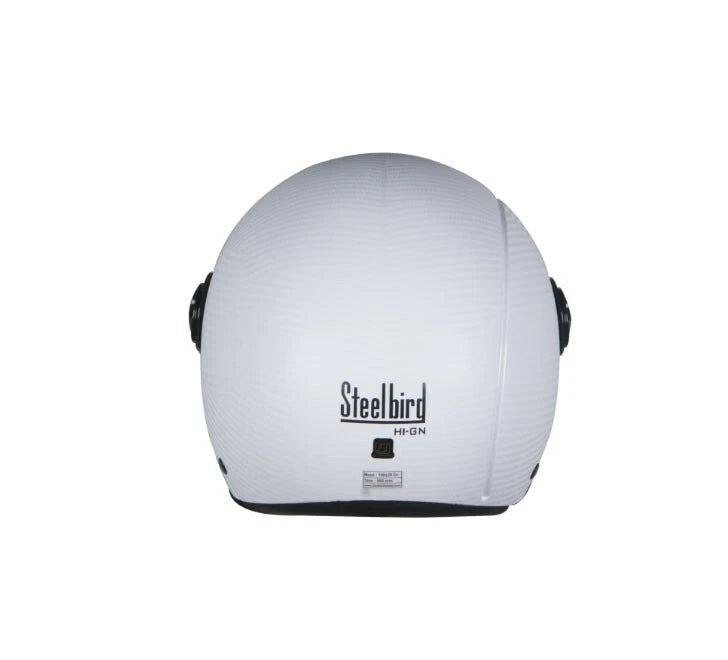 Open Face Smoke Visor Helmet for M Size 580MM