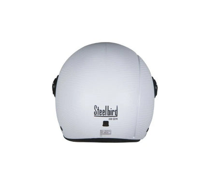 Open Face Smoke Visor Helmet for M Size 580MM