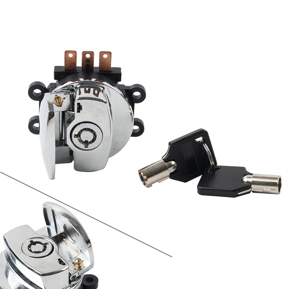 Ignition Key Switch for Harley Softail Dyna Road King (1996–2004) 71313-96A, 72327-03A, 71501-93, 71450-04