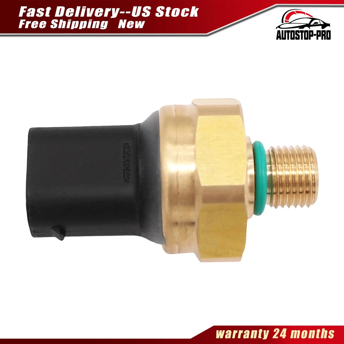 Fuel Pressure Sensor Switch 8W839F972AA for Ford Edge (2012–2016)
