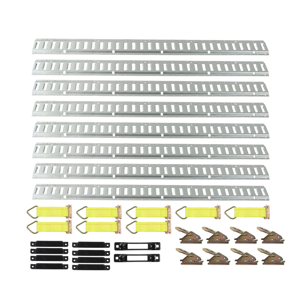 34-Pack E-Type Guide Rail Kit for Enclosed Cargo Trailer (BCK40854K)