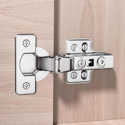 2X Soft Close Cabinet Hinges for Easy Adjustment
