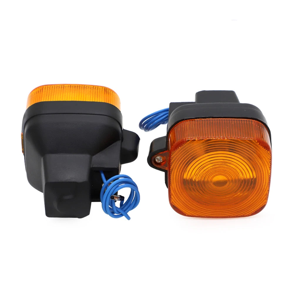 Pair Turn Signal Indicator Lights for Honda Mini Trail CT70 CT110 CB125S
