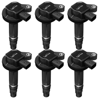 Ignition Coil Pack for Ford F150, Explorer, Mustang (2000–2023)