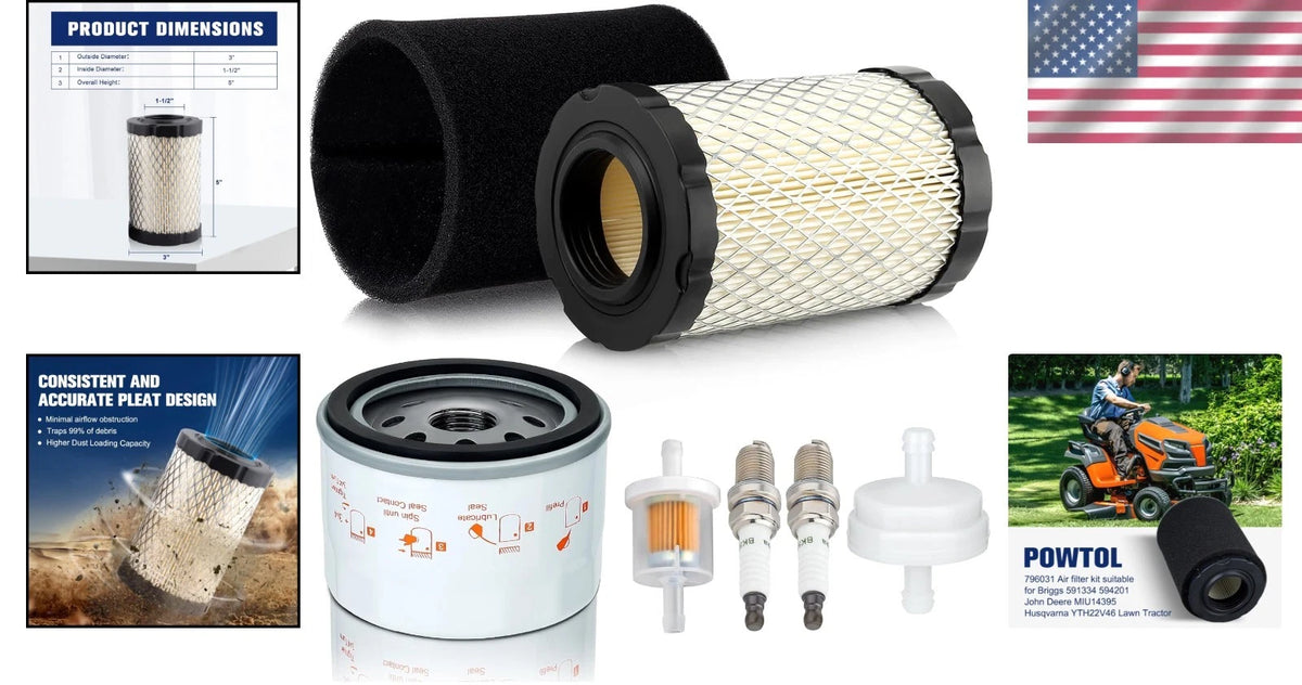 Engine Tune-Up Kit for Husqvarna Z246/Z254
