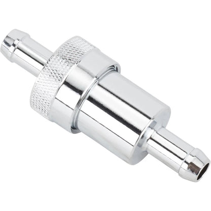 Chrome Fuel Filter for 3/8 Inch Hose (6174512)