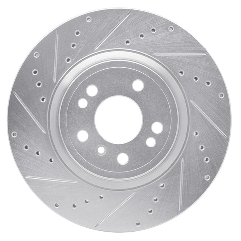 Rotor Set for Mercedes-Benz ML250 (2015) ALX-PAU-DF-7612-63088-CLA2, Drilled & Slotted