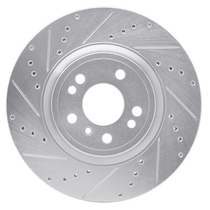 Rotor Set for Mercedes-Benz ML250 (2015) ALX-PAU-DF-7612-63088-CLA2, Drilled & Slotted