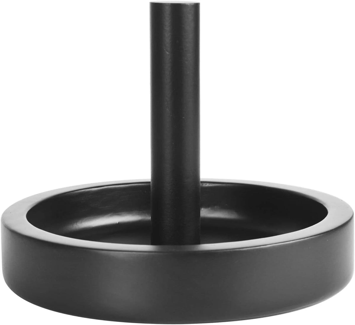 Wood Cone Talc Bowl with Chalk Holder for Billiard Excellence