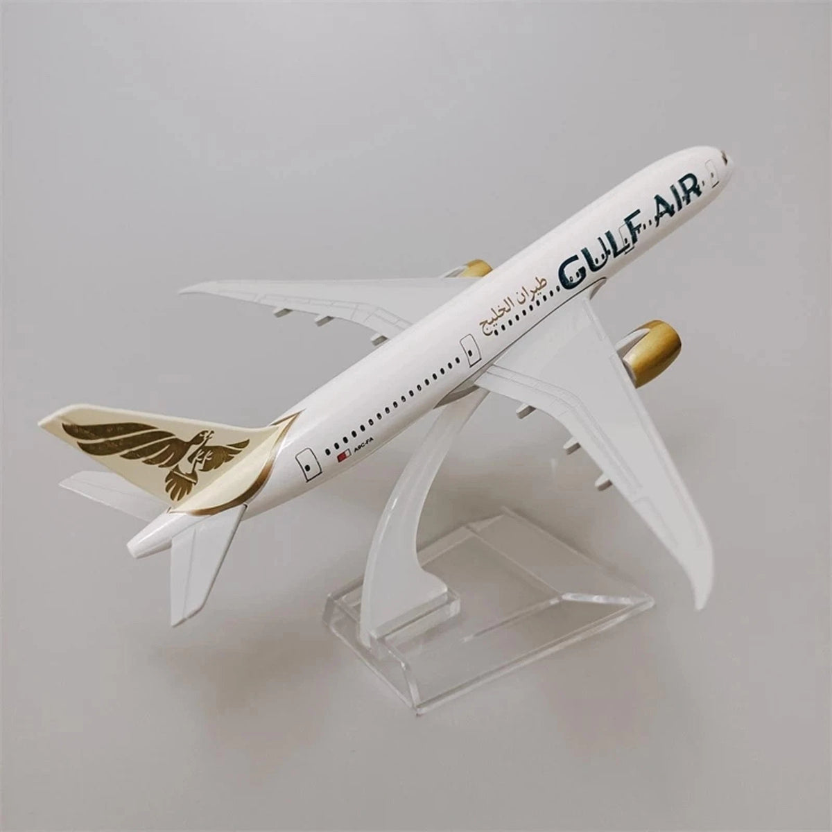 1/400 Alloy Aircraft Model for Gulf B787