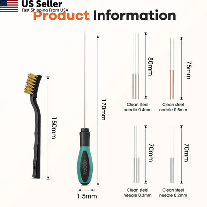 3D Printer Nozzle Cleaning Kit for YOOPAI