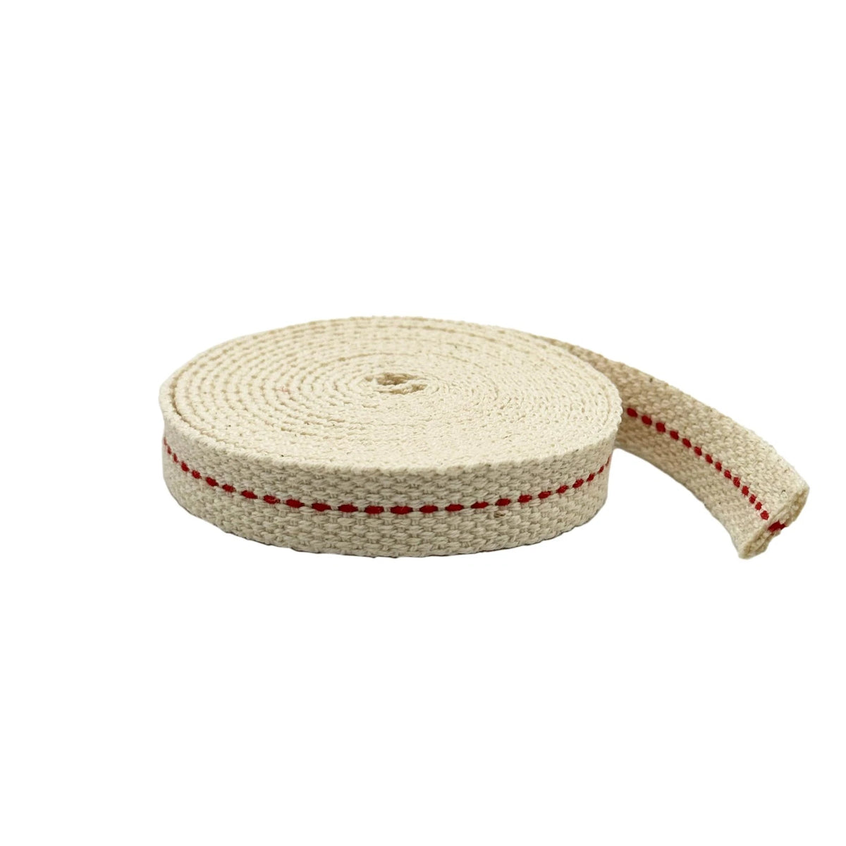 1/2" Flat Wick for 6' Roll (100% Cotton)