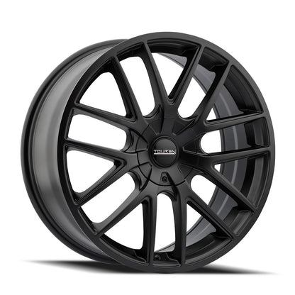 18x8 Matte Black Wheels for (3260-8827FMB)