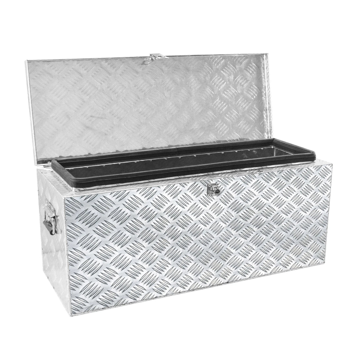 Aluminum Underbody Storage Box for Truck Trailer RV (31.5"x 12"x 13.7")