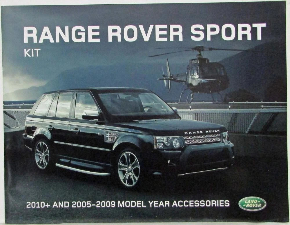 Range Rover Sport Accessories Kit (2005–2010)