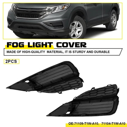 Set of 2 Fog Light Grilles for Honda CR-V 2015-2016
