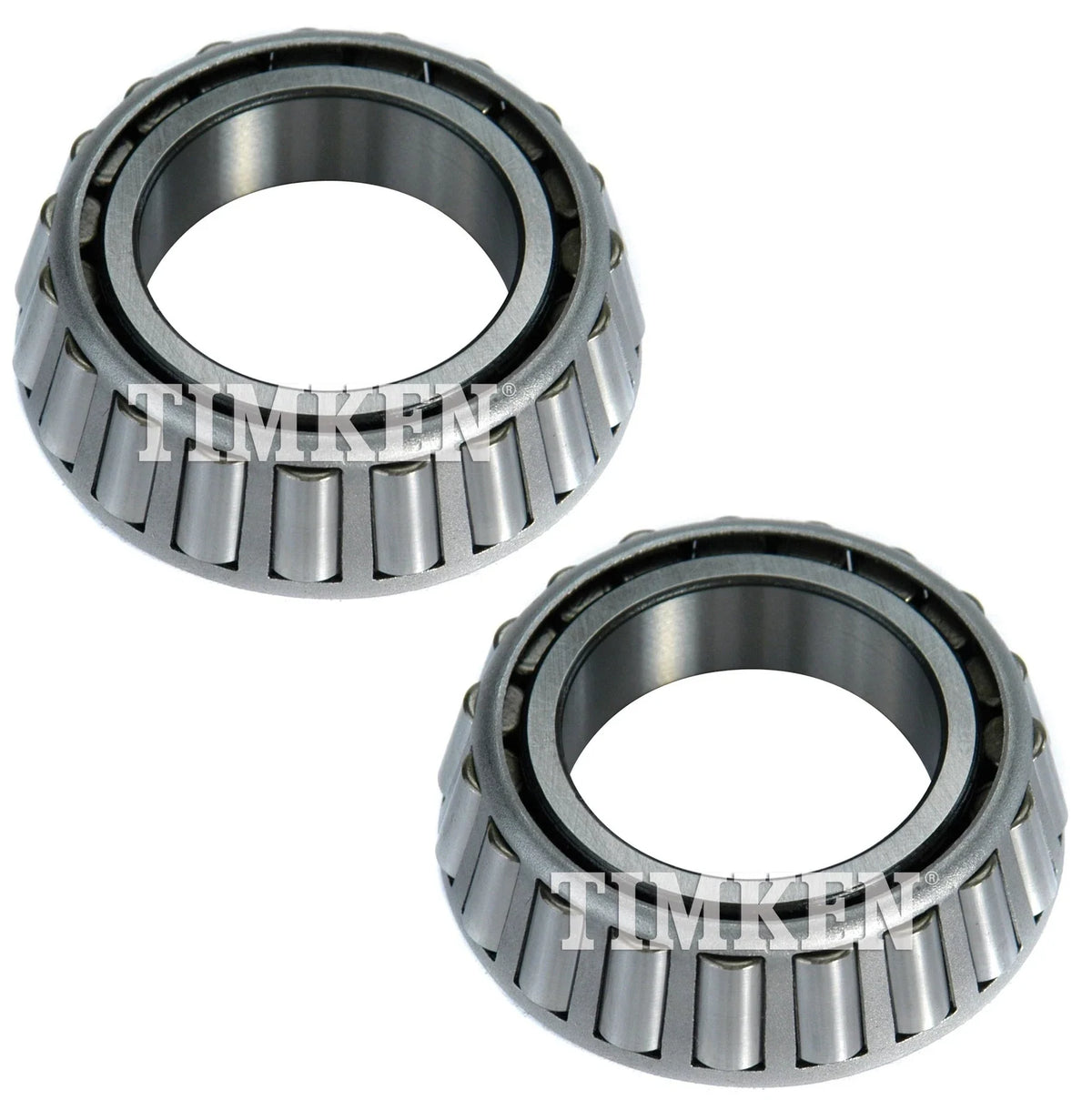 Set of 2 Rear Outer Timken Wheel Bearings for Chevy GMC C3500 R3500 (1999–2002)