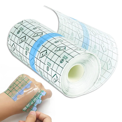 Tattoo Aftercare Bandage Roll 6" x 2 Yard - Waterproof Second Skin Cover