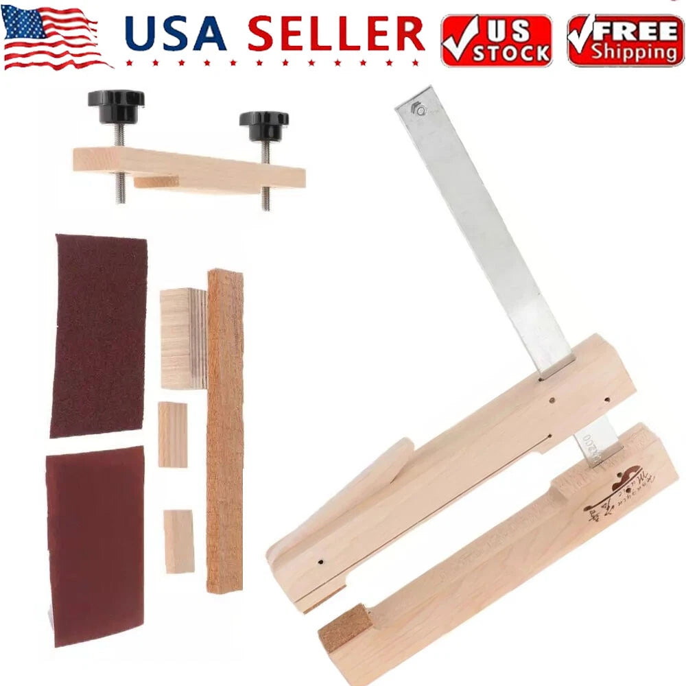 Edge Bar Clamp for Classical Guitar (Repair Tool)
