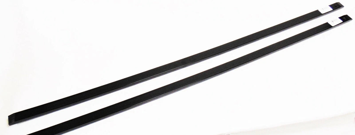 2X Black Sliders for Arctic Cat Snowmobile (4604-498)