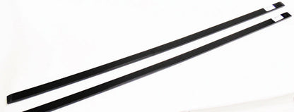 2X Black Sliders for Arctic Cat Snowmobile (4604-498)