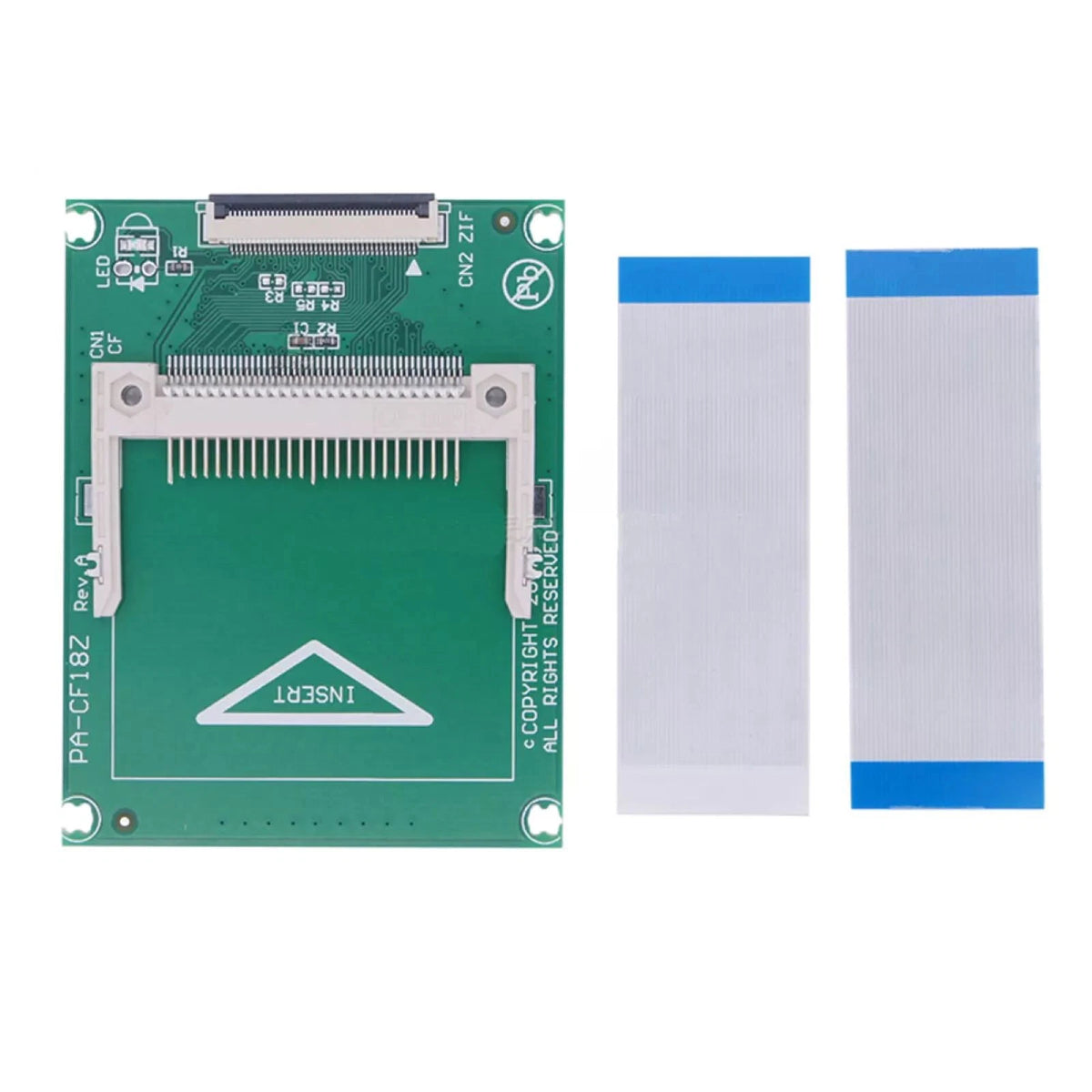 CF to ZIF Adapter Card for 40Pin Devices